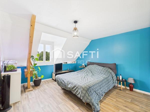 Maison ancienne rénovée