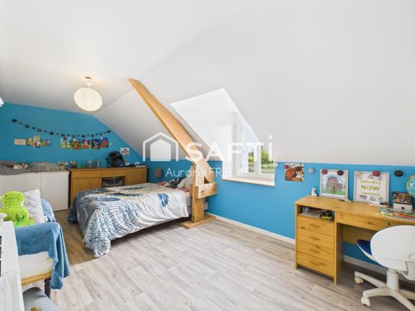 Maison ancienne rénovée