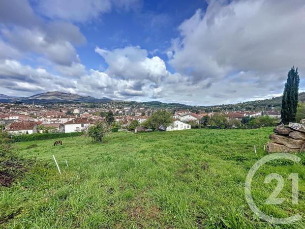 Terrain à vendre  2433 m2 ST GIRONS - 09