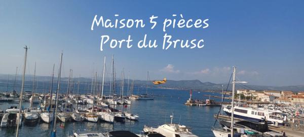 Maison rénovée 5 pièces - Port du BRUSC