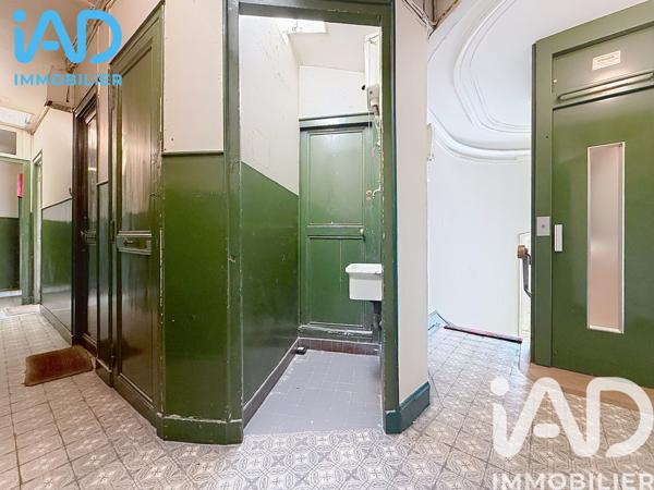 Appartement à vendre 2 pièces 12 m² Paris 10