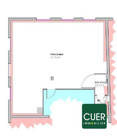 Appartement T1 Saint-Peray