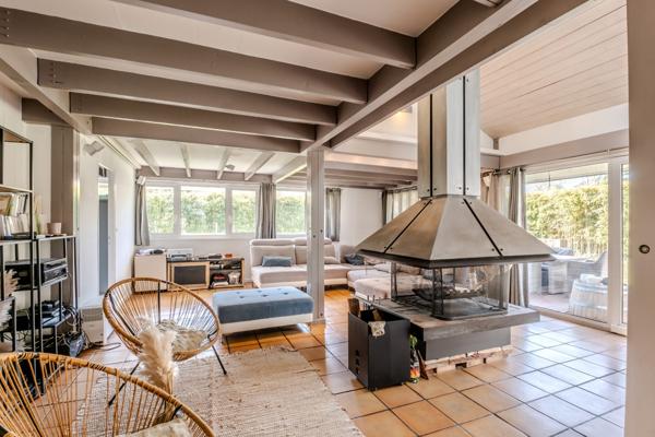 Anthy-sur-Léman maison lumineuse avec garage, terrasse et jardin