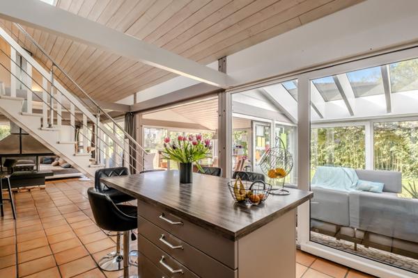 Anthy-sur-Léman maison lumineuse avec garage, terrasse et jardin