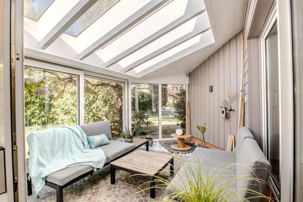 Anthy-sur-Léman maison lumineuse avec garage, terrasse et jardin
