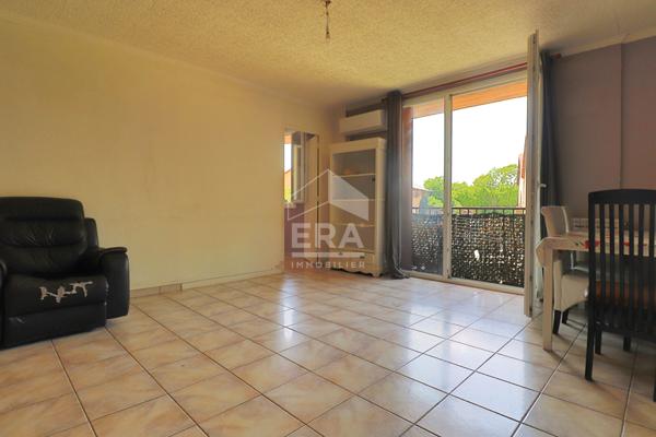Appartement à vendre Marseille 4 pièces 70 m2 traversant loggia cave