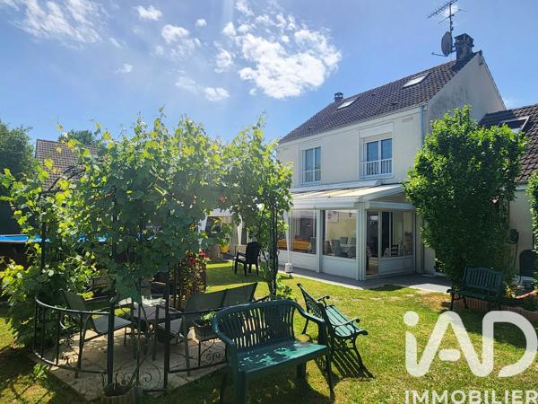 Maison à vendre 6 pièces 136 m² Bruyères-sur-Oise
