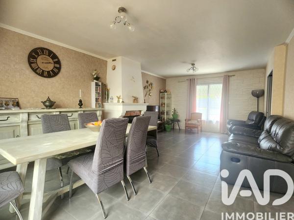 Maison à vendre 6 pièces 136 m² Bruyères-sur-Oise