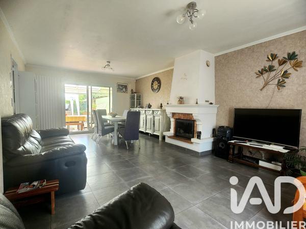 Maison à vendre 6 pièces 136 m² Bruyères-sur-Oise