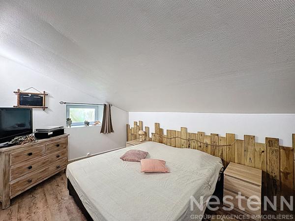 Longère rénovée clé en main, 142m², 5 chambres - Languidic.