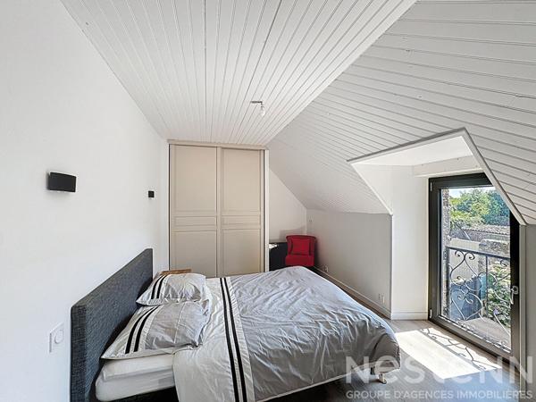 Longère rénovée clé en main, 142m², 5 chambres - Languidic.