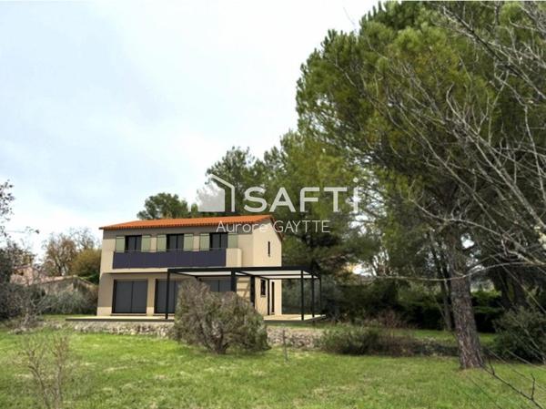 Terrain à vendre à Montauroux de 1850 m2