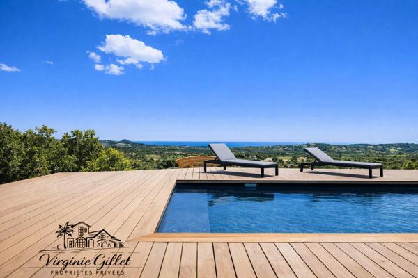 Villa de standing à Saint-Lucie de Porto-Vecchio