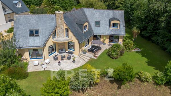 Maison d'Architecte d'Exception à Bohars –  300 m² aux portes de Brest, en bordure de forêt