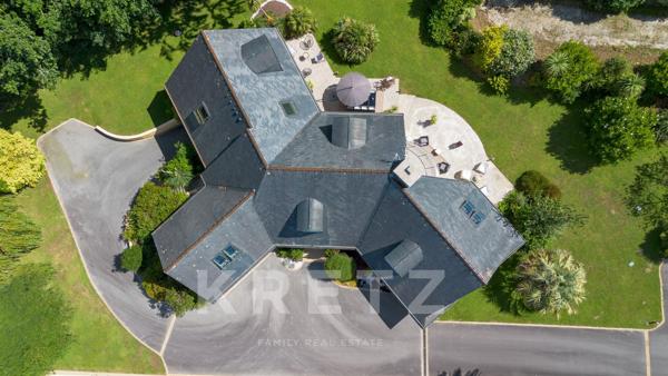 Maison d'Architecte d'Exception à Bohars –  300 m² aux portes de Brest, en bordure de forêt