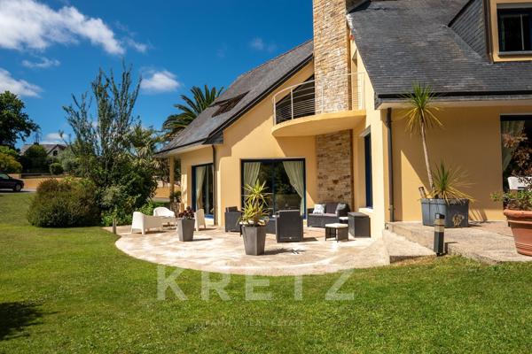 Maison d'Architecte d'Exception à Bohars –  300 m² aux portes de Brest, en bordure de forêt
