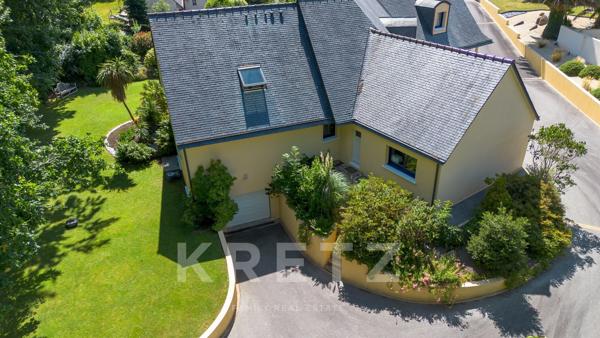 Maison d'Architecte d'Exception à Bohars –  300 m² aux portes de Brest, en bordure de forêt