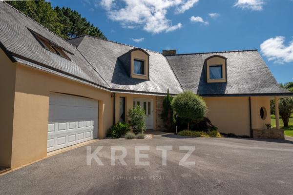 Maison d'Architecte d'Exception à Bohars –  300 m² aux portes de Brest, en bordure de forêt