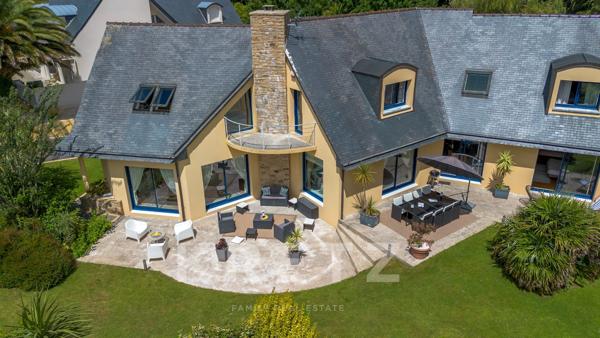 Maison d'Architecte d'Exception à Bohars –  300 m² aux portes de Brest, en bordure de forêt