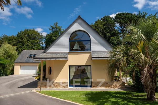 Maison d'Architecte d'Exception à Bohars –  300 m² aux portes de Brest, en bordure de forêt