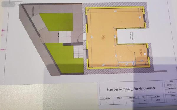 Location - Fonds et/ou murs commerciaux Carhaix-Plouguer 29270 42 m 2 182 m 2