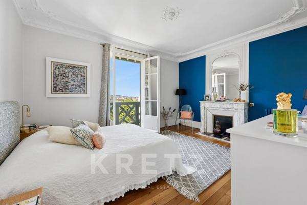 Maison de charme avec jardin dans une allée privée