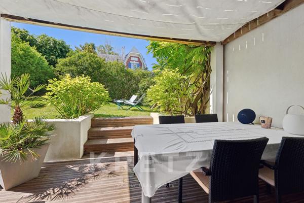Maison de charme avec jardin dans une allée privée