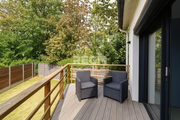 Caen (14000) En exclusivité : CAEN secteur le Nice Caennais - Maison 3 chambres avec jardin et sous-sol total