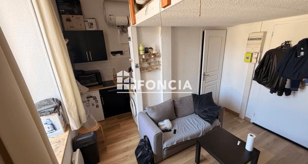 À vendre Studio 18.13 m² - Montpellier 34090