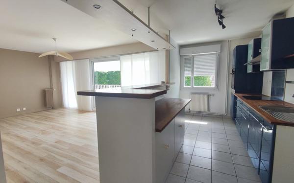 Appartement à louer    3 pièces •  Rennes