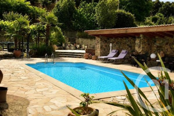 Maison à vendre  12 pièces - 487 m 2   SAN MARTINO DI LOTA  - 202