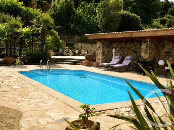 Maison à vendre  12 pièces - 487 m 2   SAN MARTINO DI LOTA  - 202