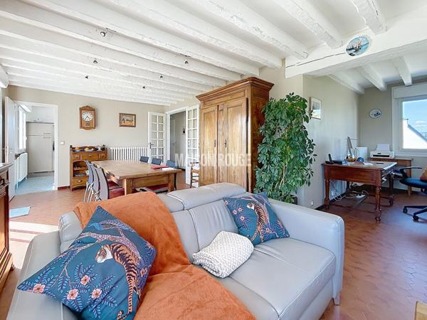 Maison rénovée entre Bourg et plages sur sous sol complet