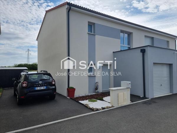 Maison rentable et chaleureuse – louer ou habiter