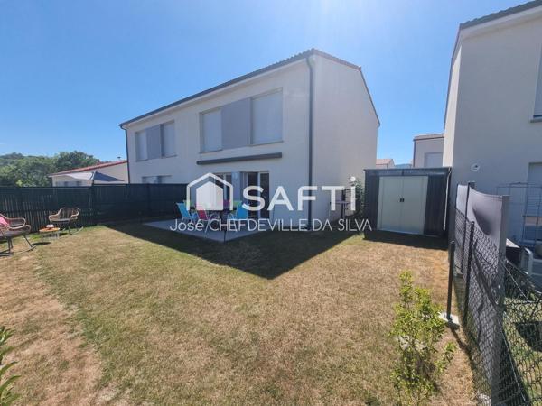 Maison rentable et chaleureuse – louer ou habiter