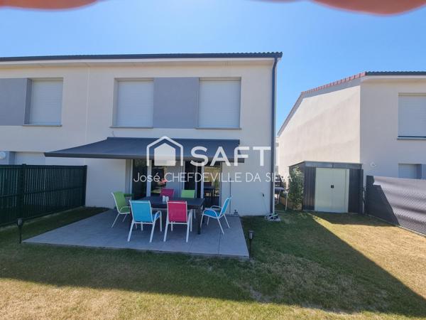 Maison rentable et chaleureuse – louer ou habiter