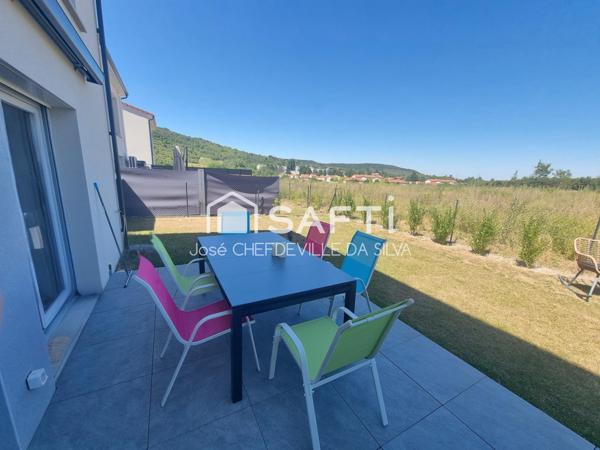 Maison rentable et chaleureuse – louer ou habiter