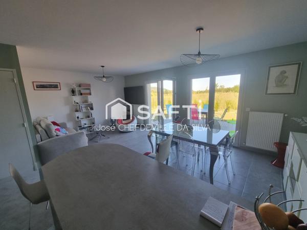 Maison rentable et chaleureuse – louer ou habiter