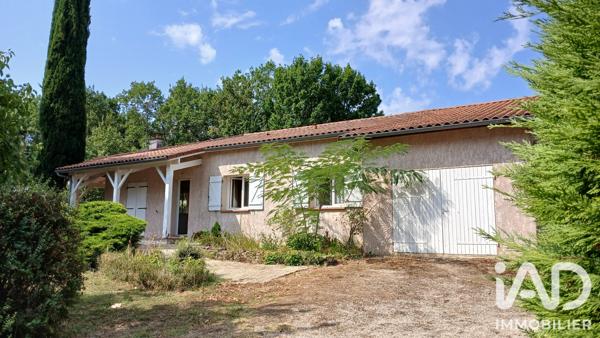 Maison à vendre 4 pièces 92,6 m² Montpezat-de-Quercy