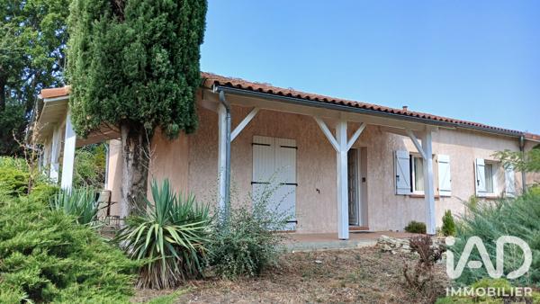 Maison à vendre 4 pièces 92,6 m² Montpezat-de-Quercy