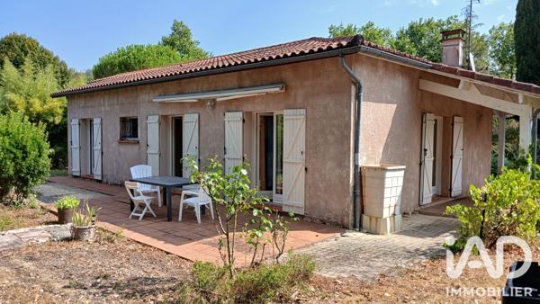 Maison à vendre 4 pièces 92,6 m² Montpezat-de-Quercy