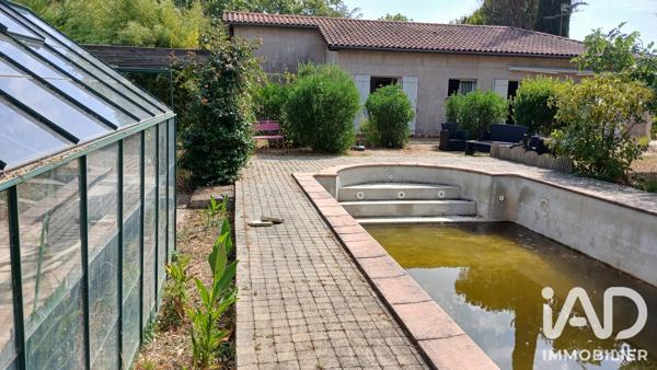 Maison à vendre 4 pièces 92,6 m² Montpezat-de-Quercy