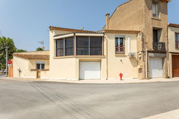 Maison avec garage Vendres