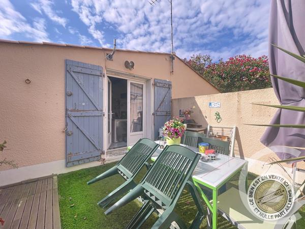 Maison à vendre  2 pièces - 29,89 m2 LE BARCARES - 66