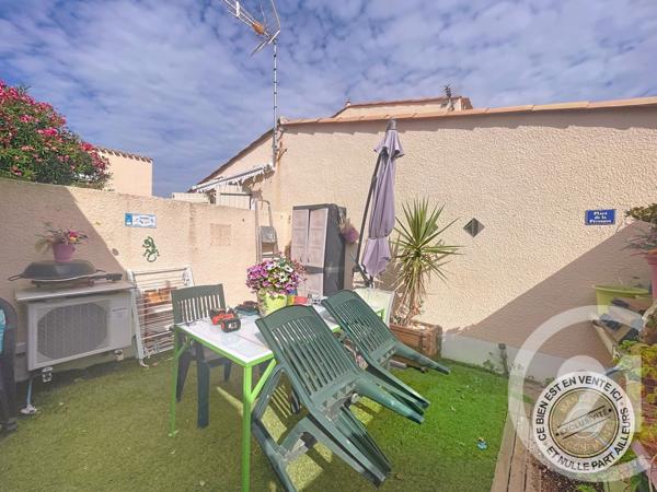 Maison à vendre  2 pièces - 29,89 m2 LE BARCARES - 66