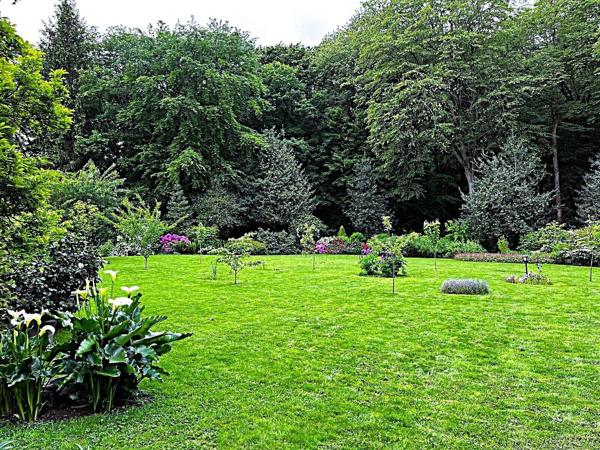 Demeure de Charme dans un écrin de verdure avec parcelle de bois