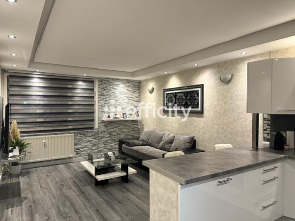 Appartement 2 pièces - 47 m²