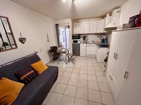 Appartement à SAINT-RAPHAEL, 83530 - 1 pièce 18m²