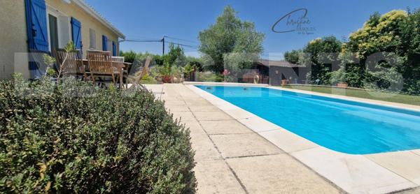 Maison T4 avec piscine et jardin arboré – Montech (82700)