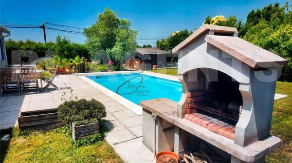 Maison T4 avec piscine et jardin arboré – Montech (82700)